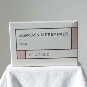 BeautyBio GloPRO Skin Prep Pads 30 pads. New in box. Retails $39.00